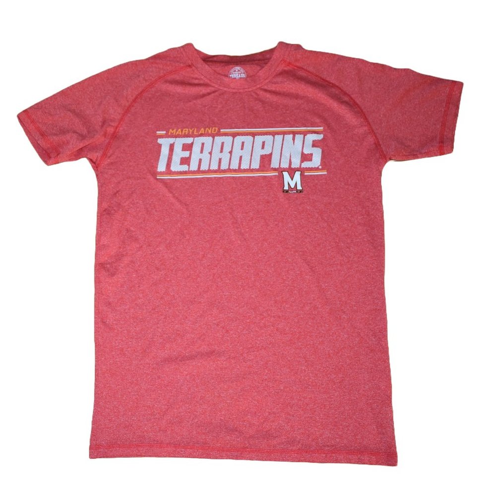 UMD University of Maryland College Park Rivalry Threads Knights Apparel Tee, Med